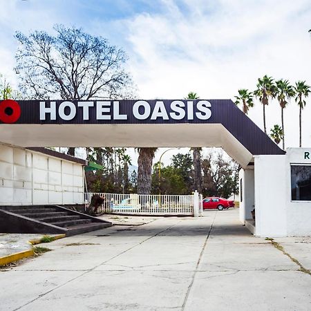 Oyo Hotel Oasis, Matehuala Exterior foto