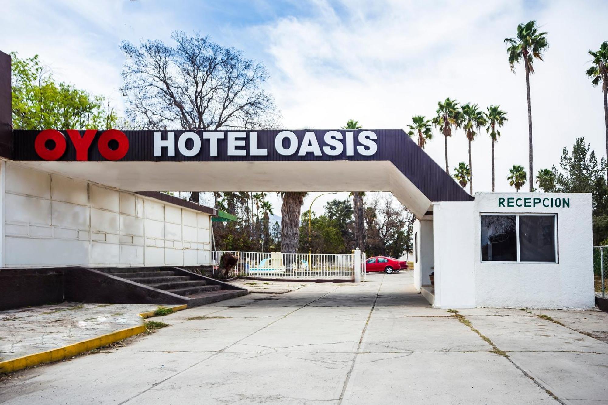 Oyo Hotel Oasis, Matehuala Exterior foto