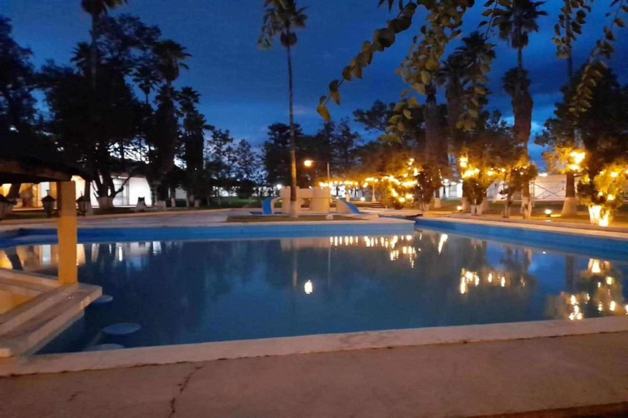 Oyo Hotel Oasis, Matehuala Exterior foto